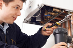 only use certified Dunveth heating engineers for repair work